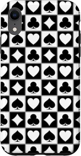 Miniatura 25 de Playing Card Suit, Hearts, Spades, Diamonds, Clubs, Poker Case for iPhone 16