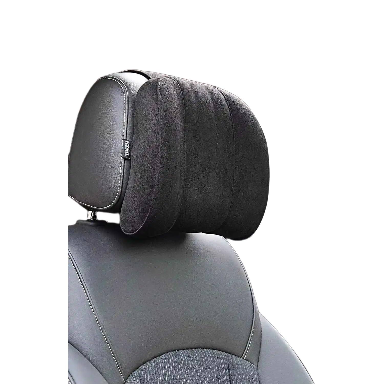Rynzo scar seat cushion Memory Foam Neck Support Pillow Car Washable Cover