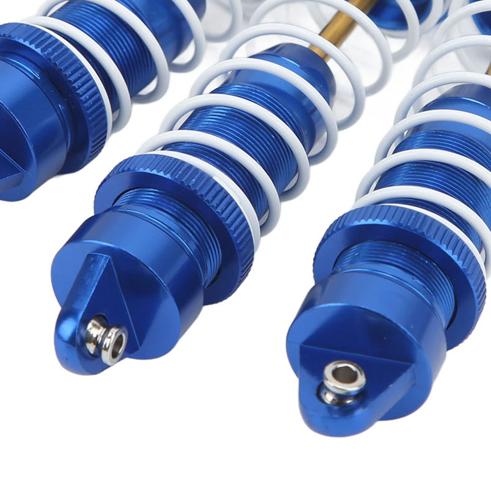 Amortyzator RC Amortyzator ze stopu aluminium Przód Tył Wymiana amortyzatora sprężynowego 1/10 Pojazd (Azul)