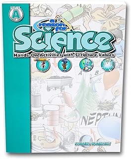 A Reason For Science Student Workbook Level A, 1st Grade - Workbooks for First Graders - Interactive Experiments & Activities - Daily and Weekly Lesson Plan Curriculum - for Homeschool and Classroom