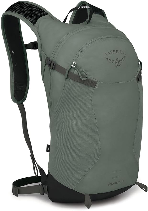 Mochila Osprey Sportlite 15L Unisex Senderismo Verde Pino miniatura 3