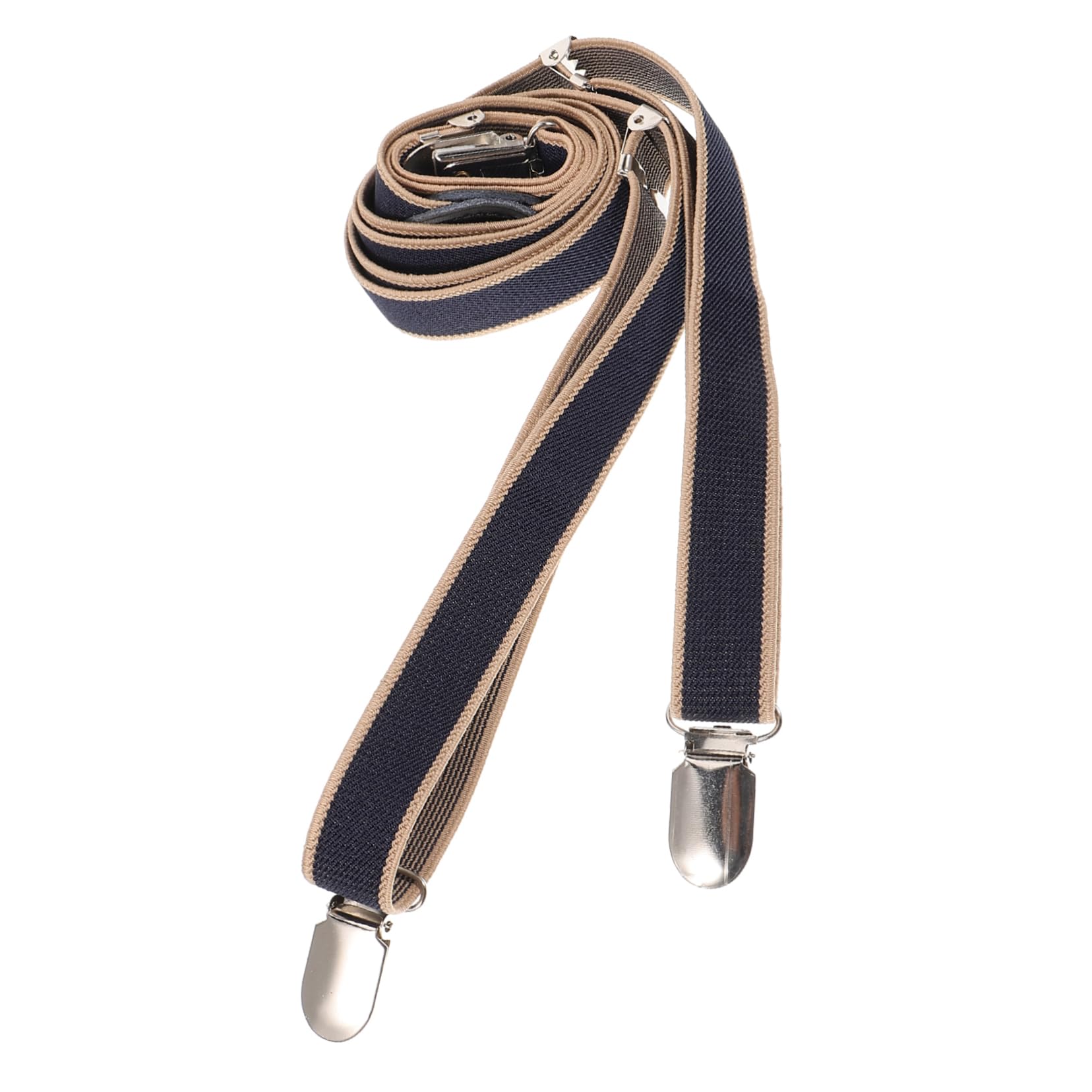 COSMEVIVI Men and Women Adjustable Elastic Suspenders Stylish Durable Design for Jeans Trousers and Special Occasions present for Family and Friends