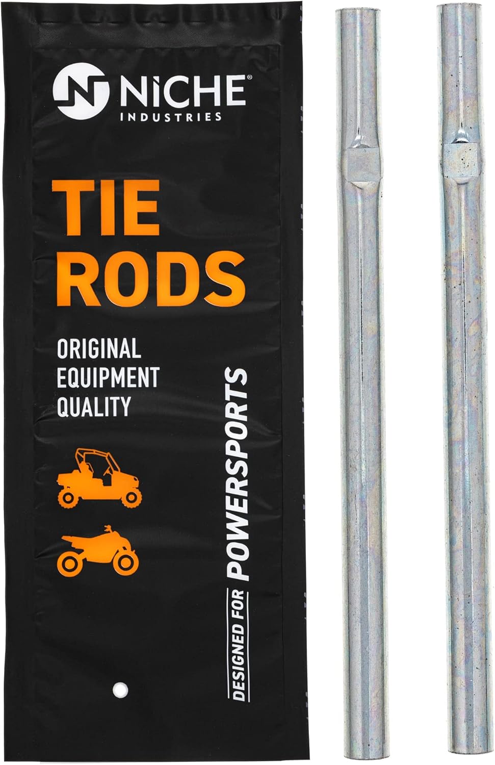 NICHE Tie Rods with End Kit for Kawasaki 300 400 Prairie KVF400 KVF300 Bayou KLF300 KLF400