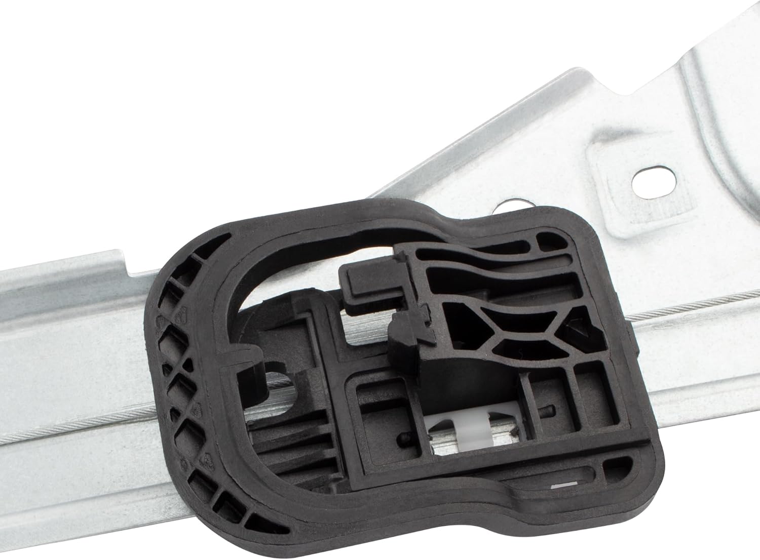 751-587 Front Left Driver Side Power Window Regulator w/Motor Fit For Chevrolet Colorado & For GMC Canyon 2015 2016 2017 2018 2019 2020 Pickup Replace# 84166384, 23287501