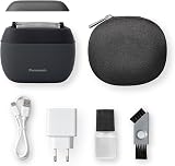 Panasonic Series 900s ES-PV3B-K Rasoir Électrique 5 Lames, Rasoir Compact, Capteur de Barbe Réactif, USB-C, Utilisation Sec & Humide, Noir Mat - 8