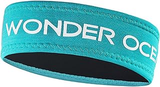 LOOM TREE Sports Hairband Breathable Running Headband for Exercise Training Yoga Green | 1 Sports Hairband | Material ~ Rubber | Color ~ Green-picture-23