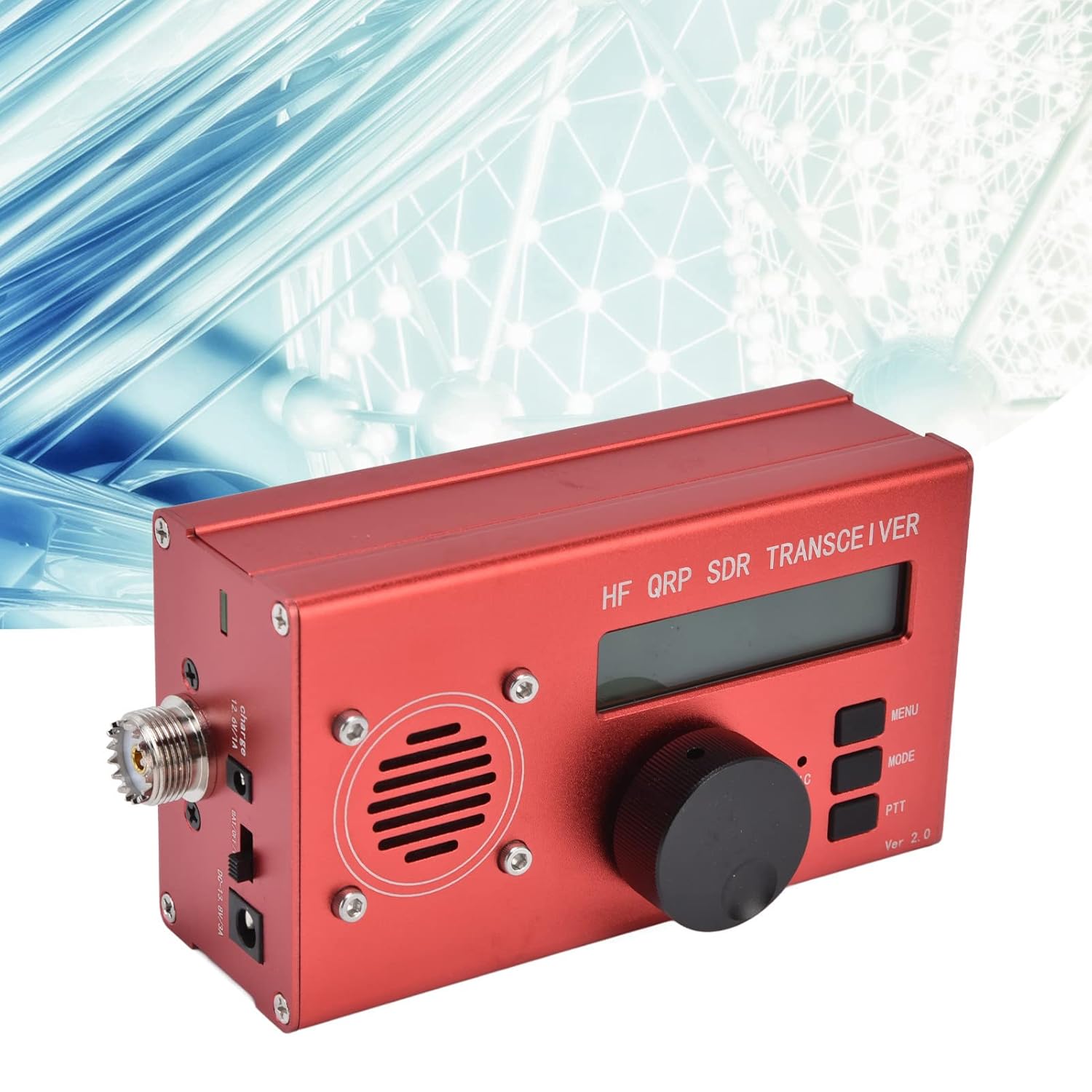 SDR Shortwave Radio Transceiver, QRP Transceiver QCX to SSB