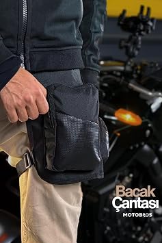 Motobros X-67 Motosiklet Bacak  antas , Karbon, 3 G zl , Motorcu  antas
