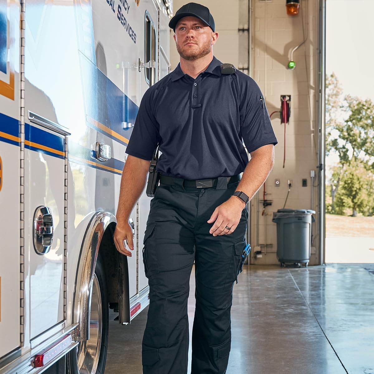 Propper Men's Raglan Short Sleeve Utility Polo