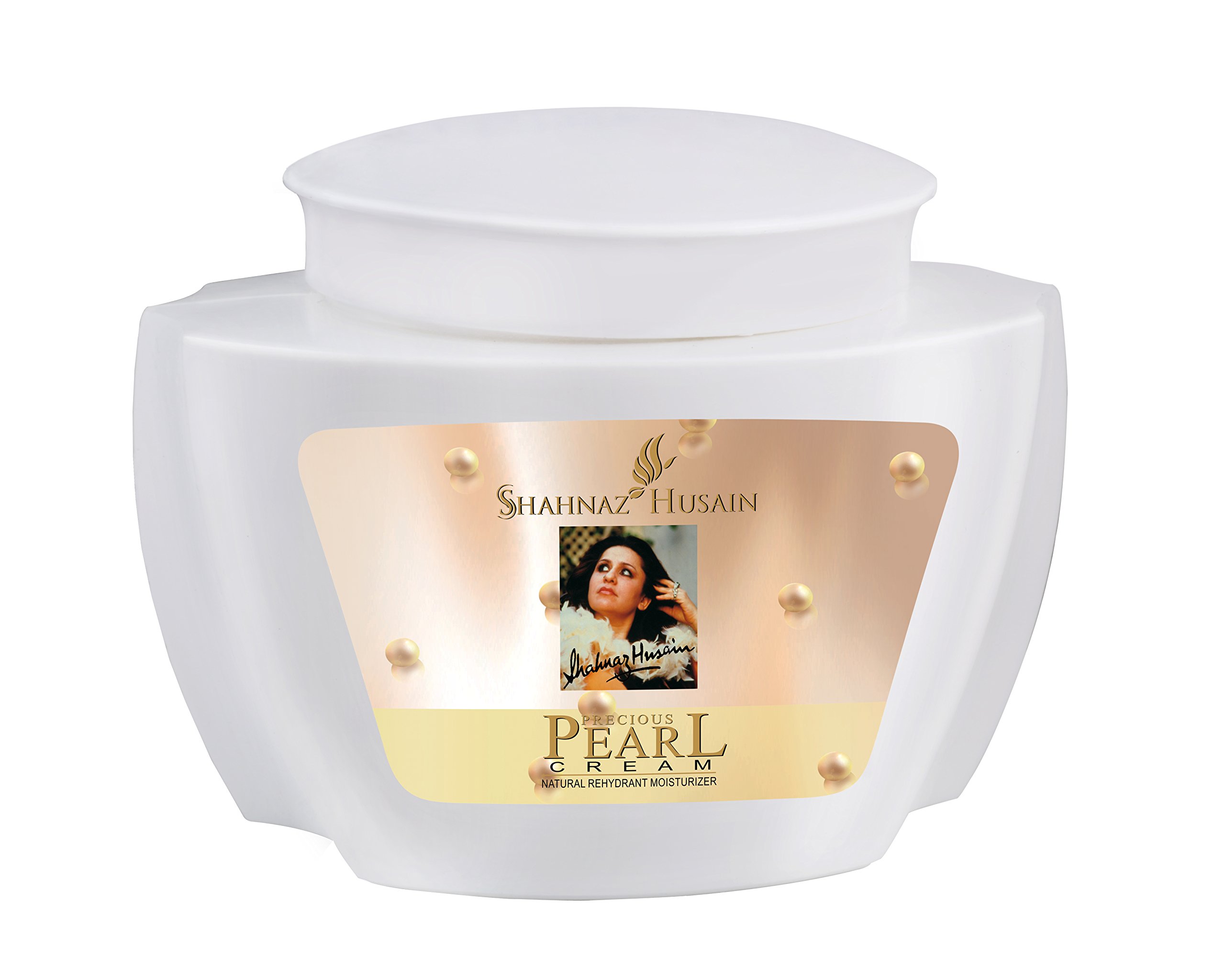 Shahnaz Husain Precious Pearl Herbal Ayurvedic Cream Salon Size Latest International Packaging (17.6 oz / 500 g)