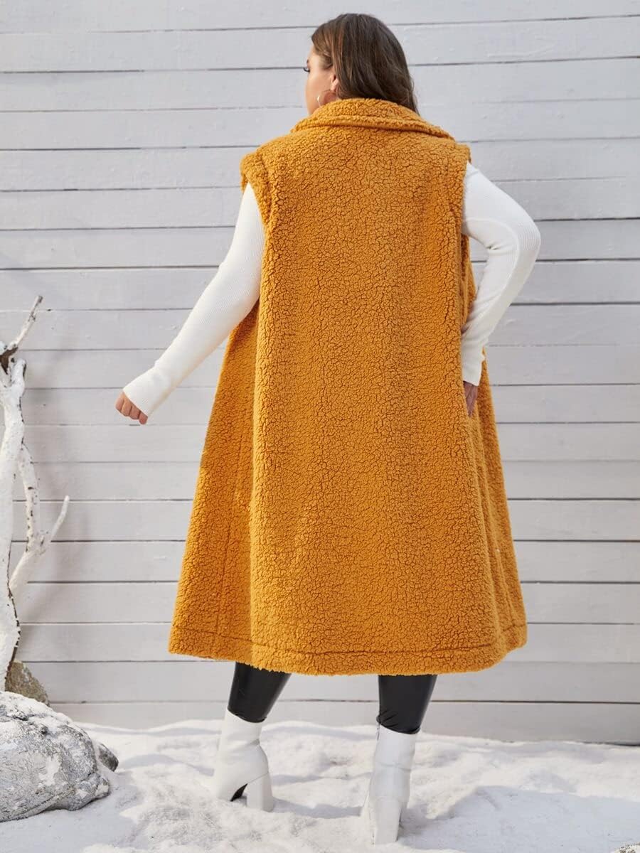 mustard longline coat