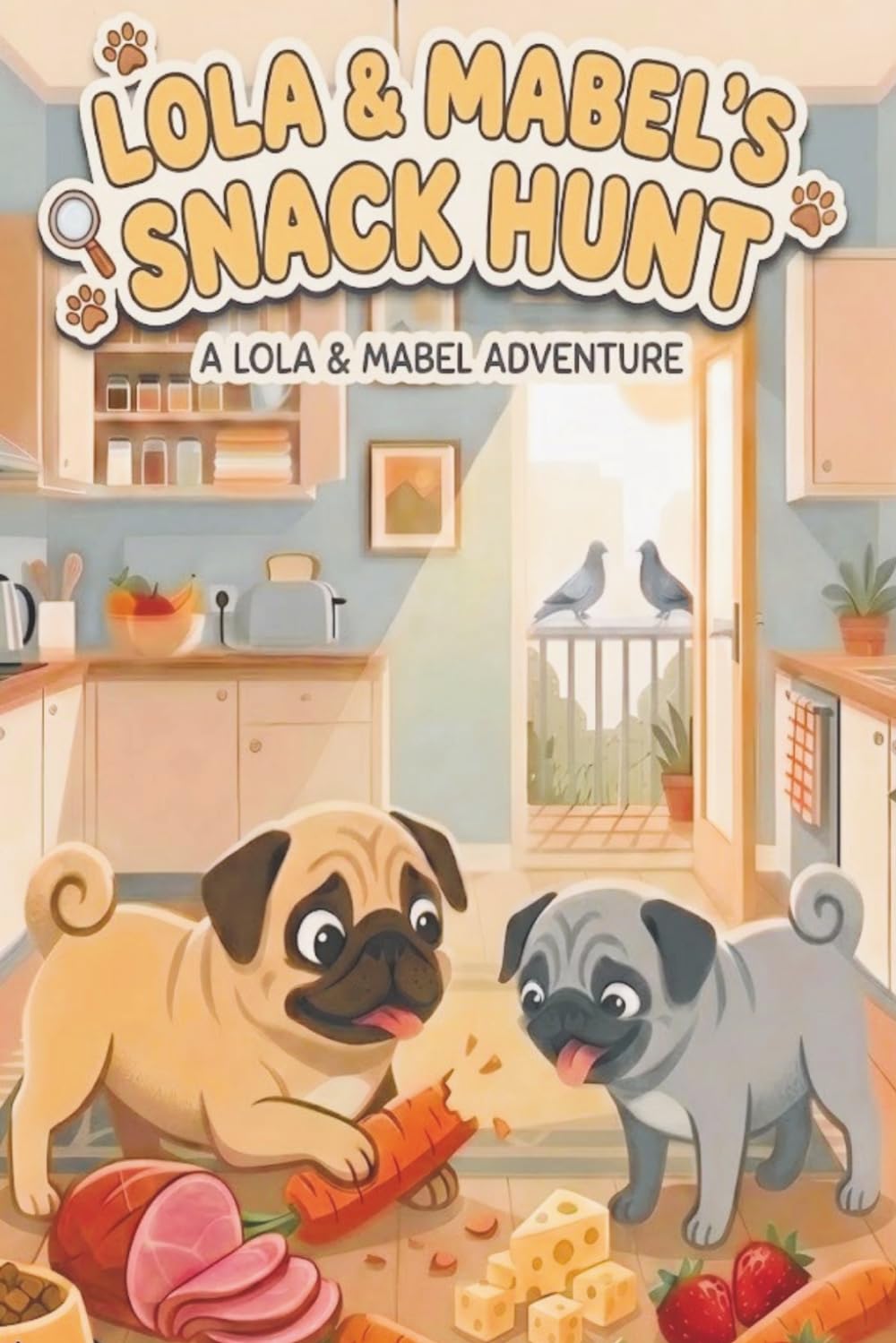 Lola & Mabel's Snack Hunt (The Adventures of Lola and Mabel)