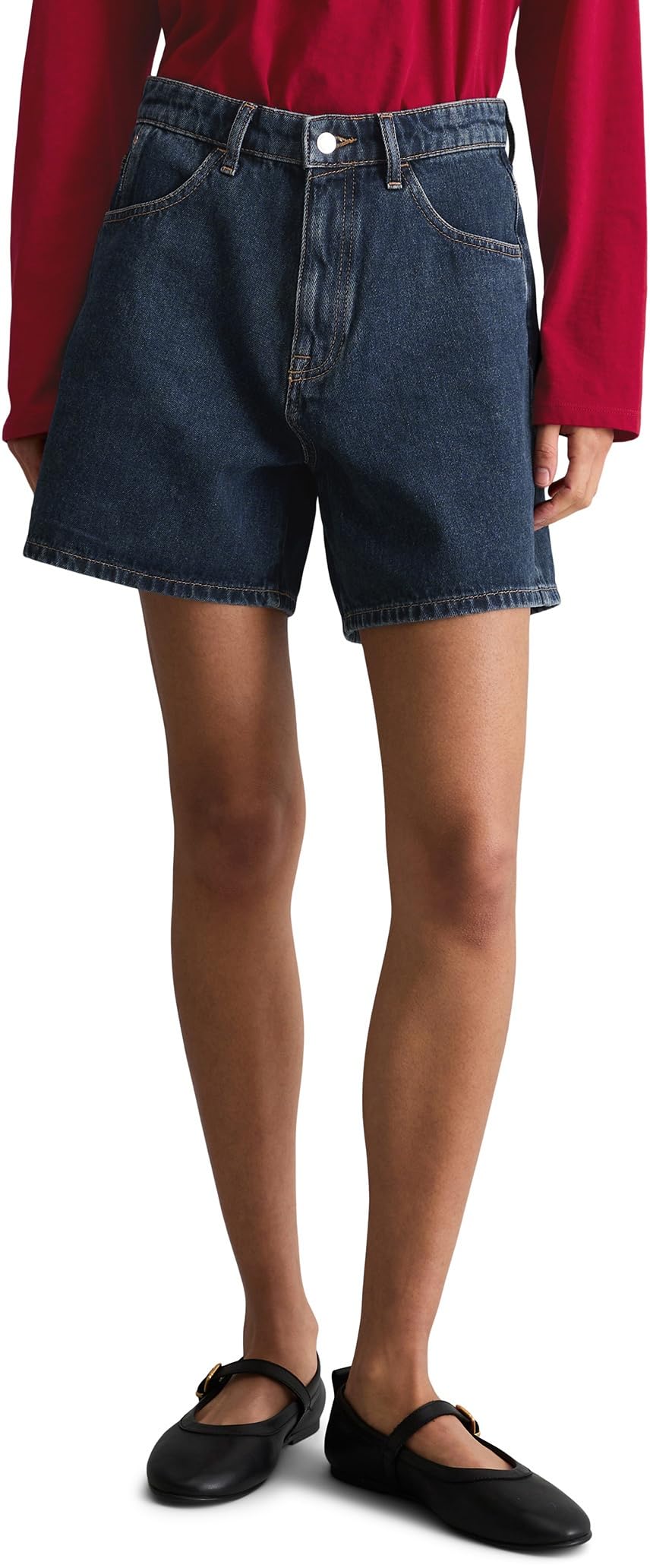 Marc O'Polo Jeansshorts Model Filda Relaxed