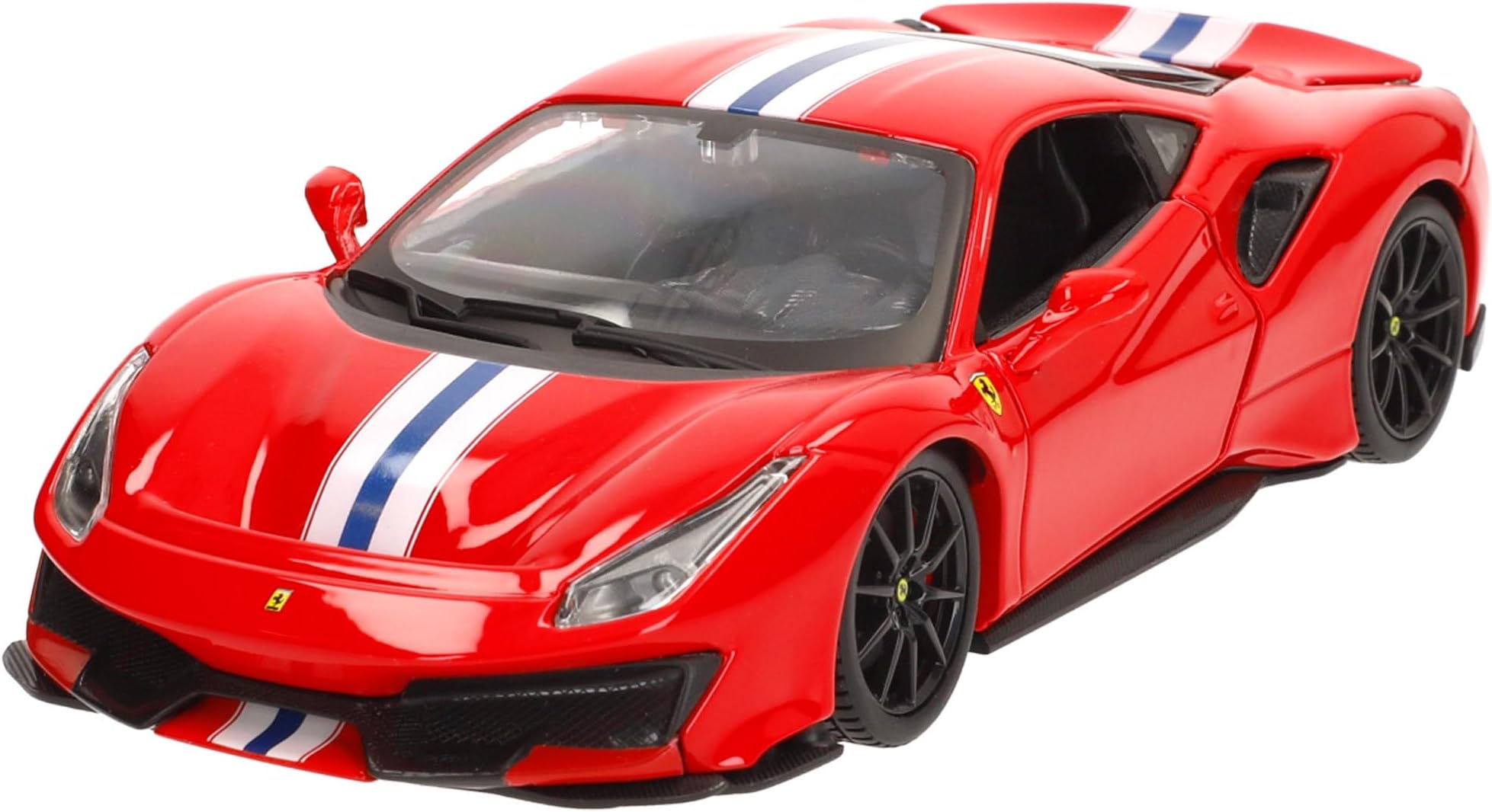 1 24 - Ferrari 488 R&P Track Car - Assorted Colours - 1 Piece