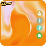 耳鳴り緩和のためのオレンジノイズバランスの取れた静音サウンド