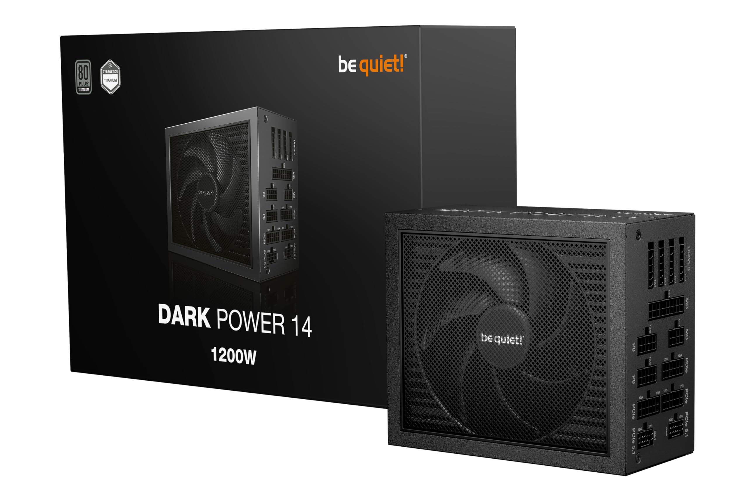 Amazon | be quite! PC電源ユニット DARK POWER 14 1200W JP ATX3.1