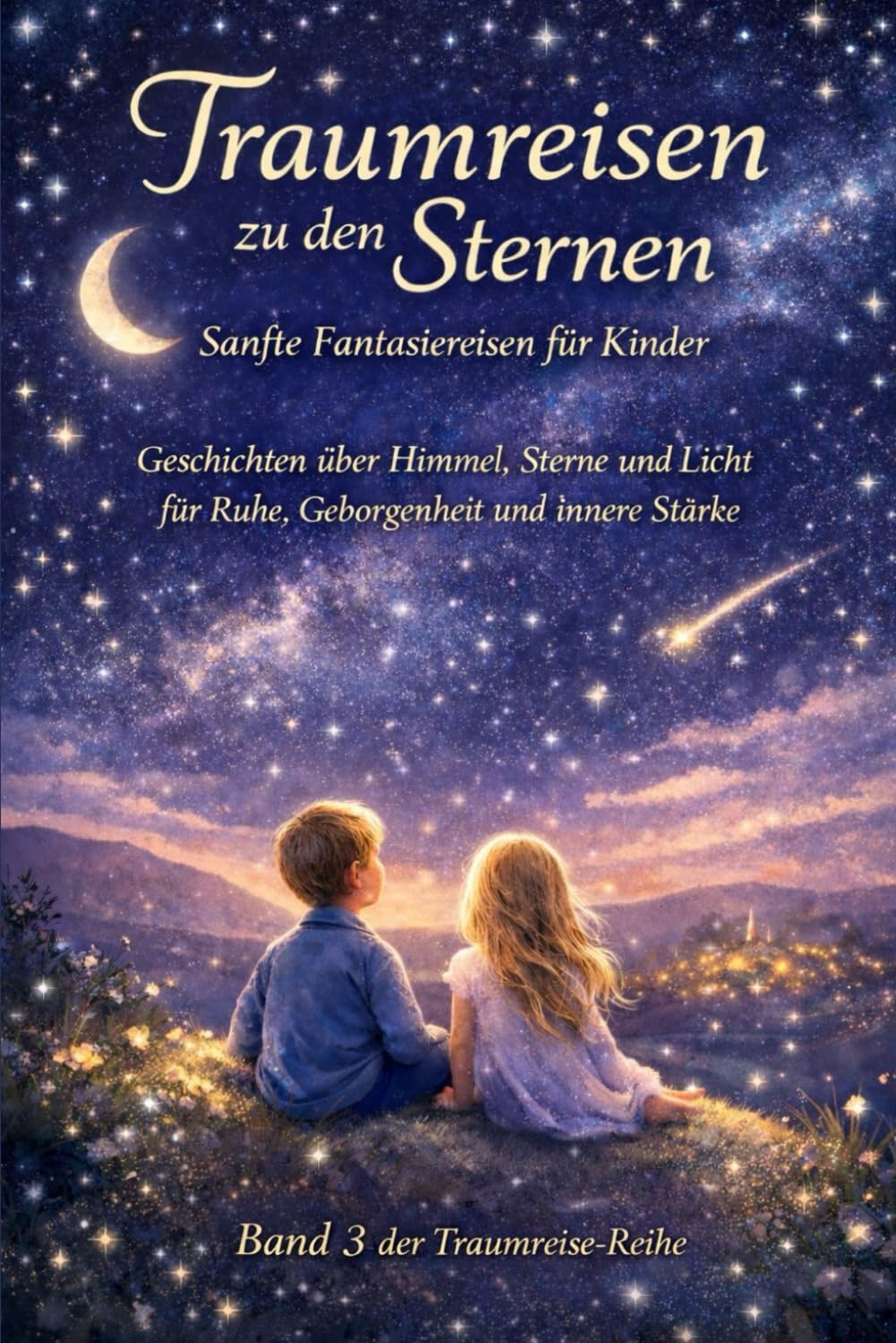 „Traumreisen zu den Sternen“ – Band 3 der Traumreise-Reihe: Sanfte Fantasiereisen für Kinder über Himmel, Sterne und Licht für Ruhe, Geborgenheit und ... Wesen“ Band 1 einer Traumreise-Reihe)