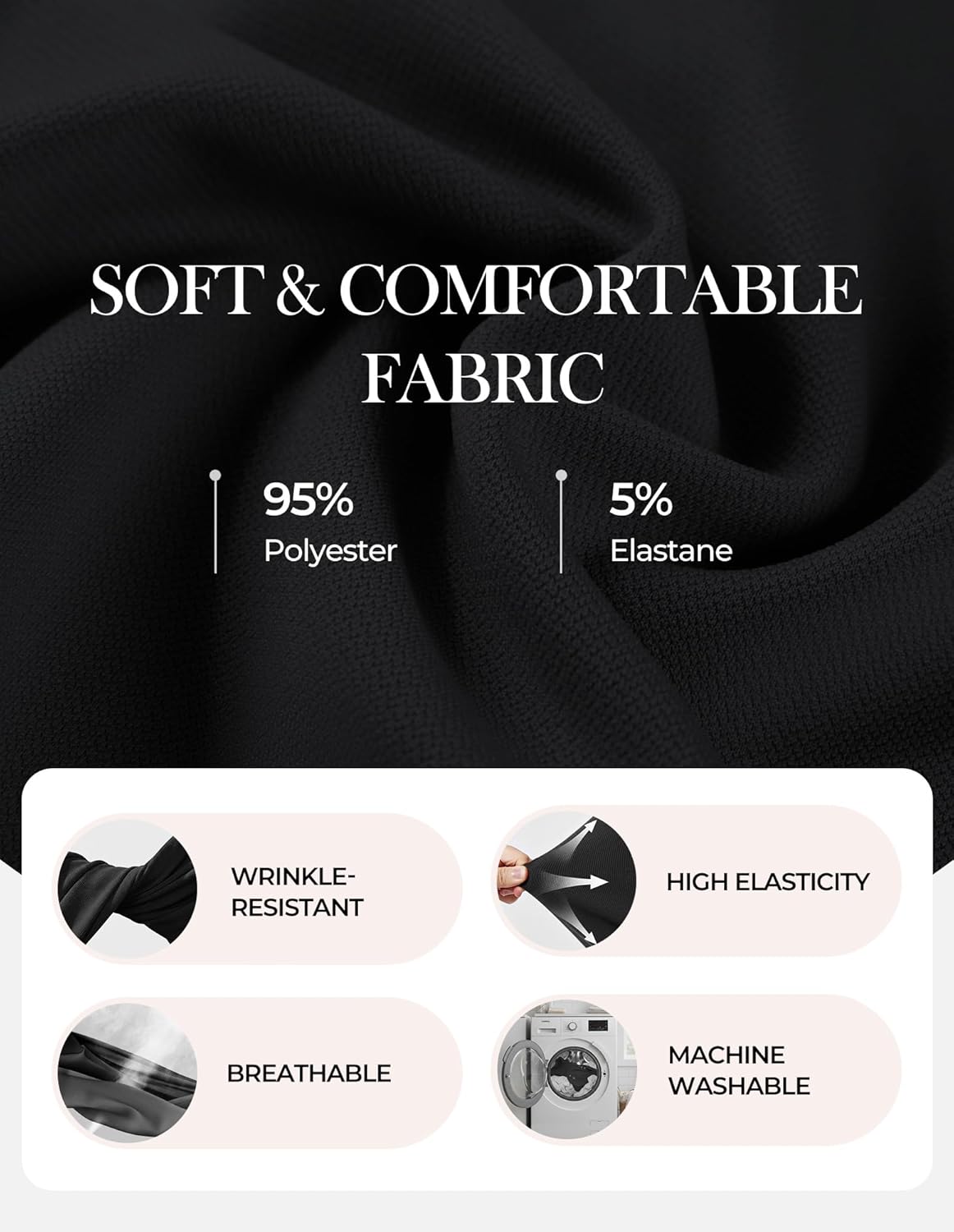 GRACE KARIN Work Dresses for Women 2026 Sleeveless Button Business Midi Dress Notch Lapel V Neck Formal Office A Line Dresses