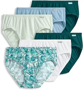 Jockey Women's Underwear Elance Bikini - 6 Pack