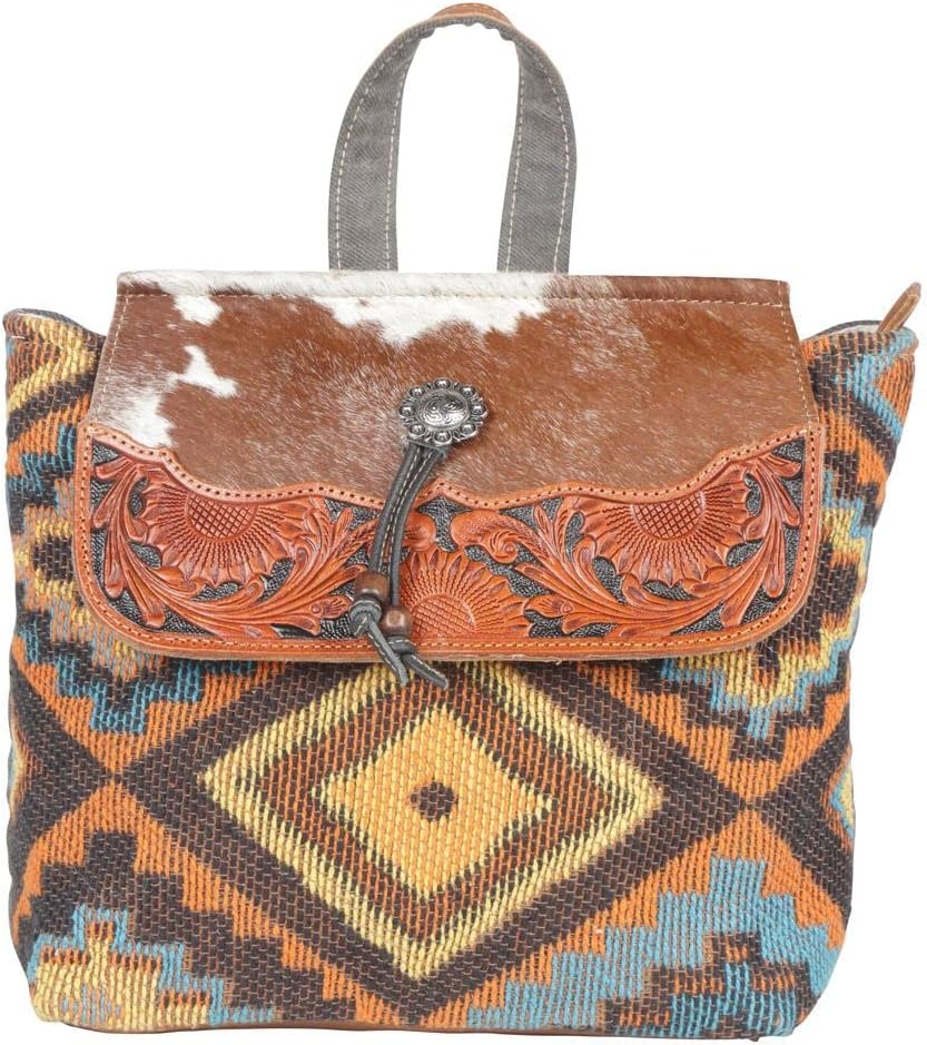 Myra Bag Burnt Umber Backpack Bag S-4369
