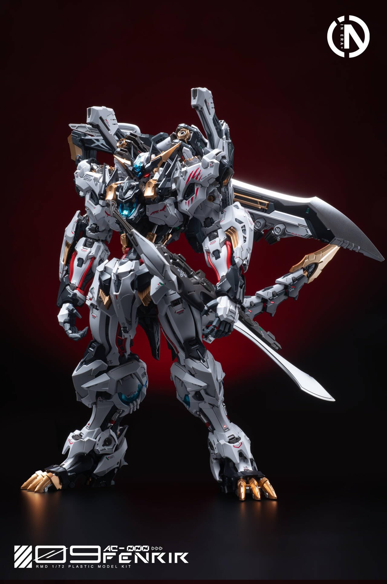 Amazon | 【JEEASS】無限系INERA+ 1/72 機甲 フェンリル くみたても