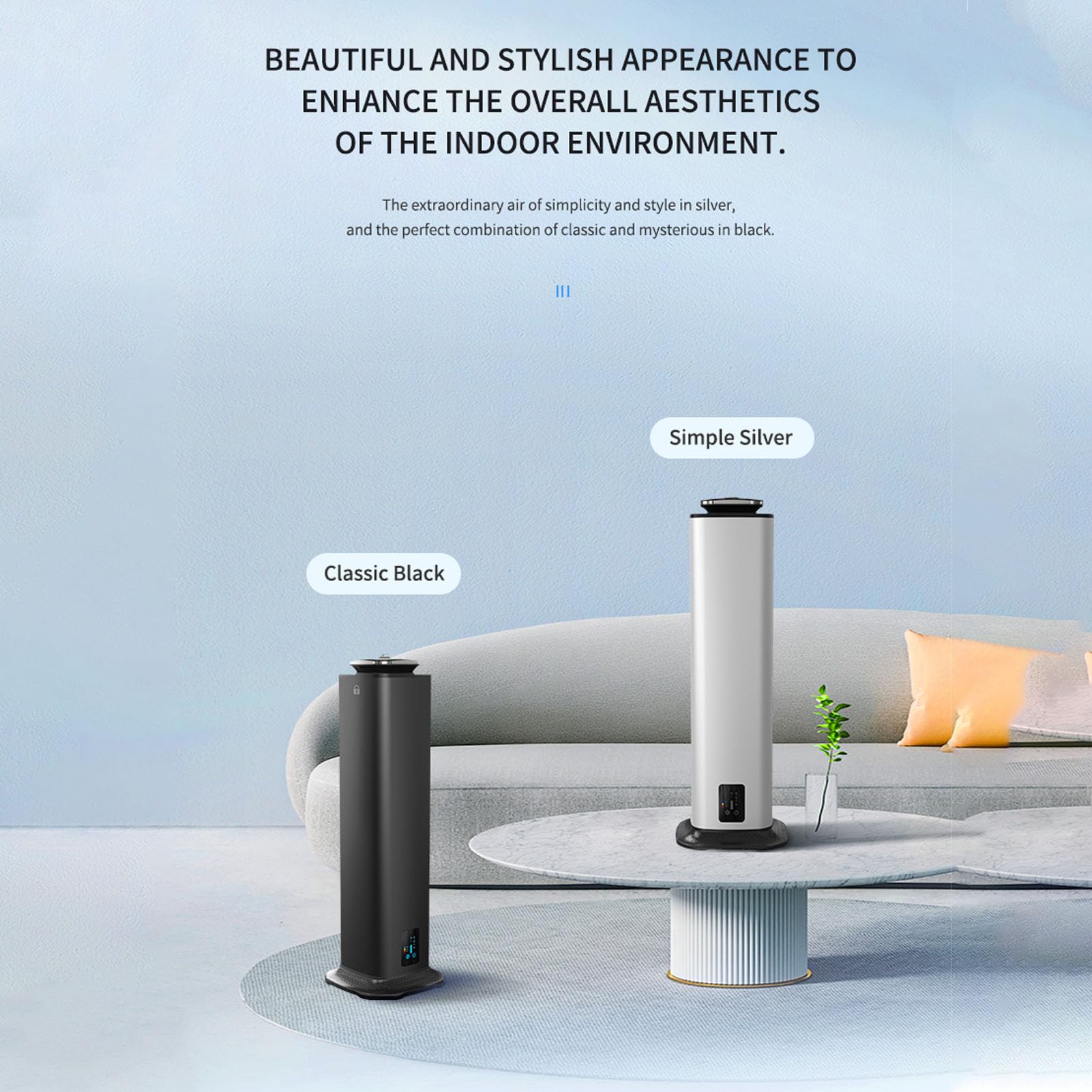 Diffusore di oli essenziali Scent Air Machine da 800 ml con copertura di 3000 m³