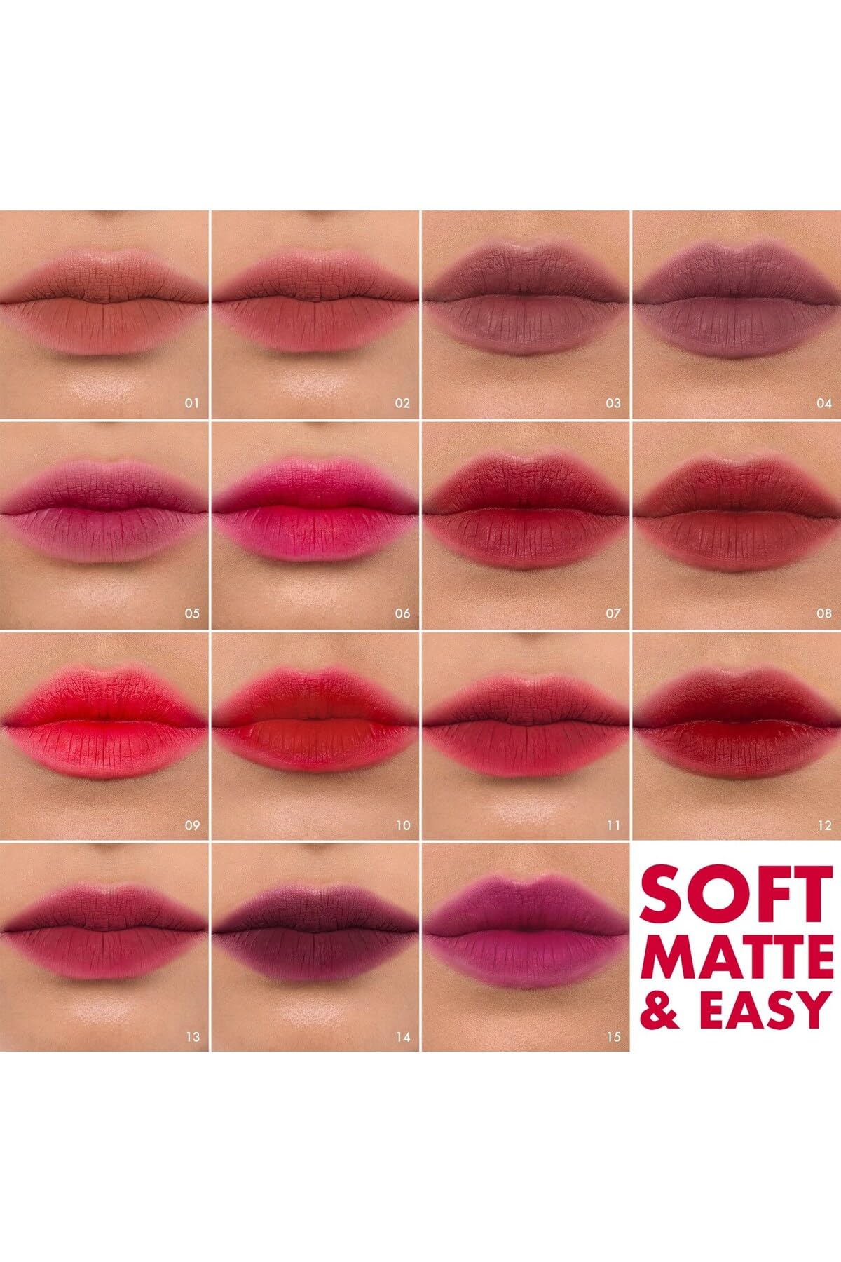 Sephora Soft Matte & Easy - Mat Ruj, 12 No Drama