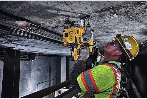 Miniatura 5 de DEWALT Extractor de polvo de martillo giratorio integrado para martillos SDS Plus de 1-1/8 pulgadas (DWH304DH)