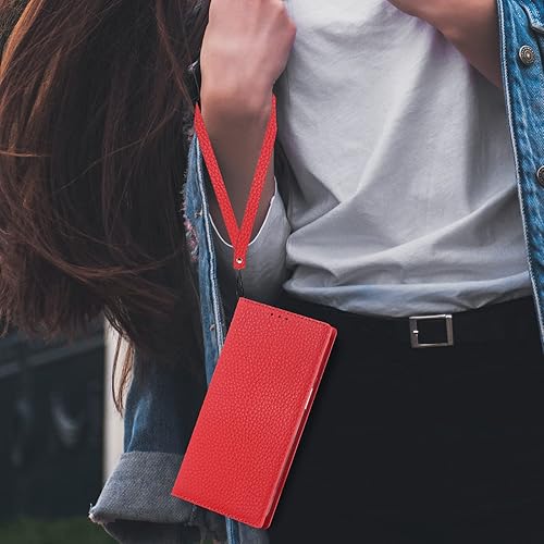 Miniatura 3 de Havaya Funda tipo cartera para iPhone 13 Mini con tarjetero para mujer iPhone 13 Mini Funda tipo cartera con ranura para tarjeta de crédito, funda