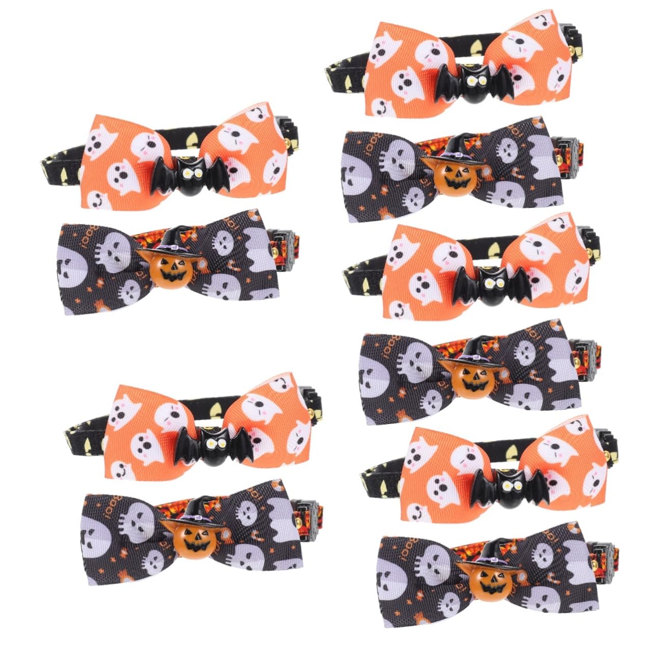 Colliers pour chat de compagnie confortables lot de 5 Yardwe