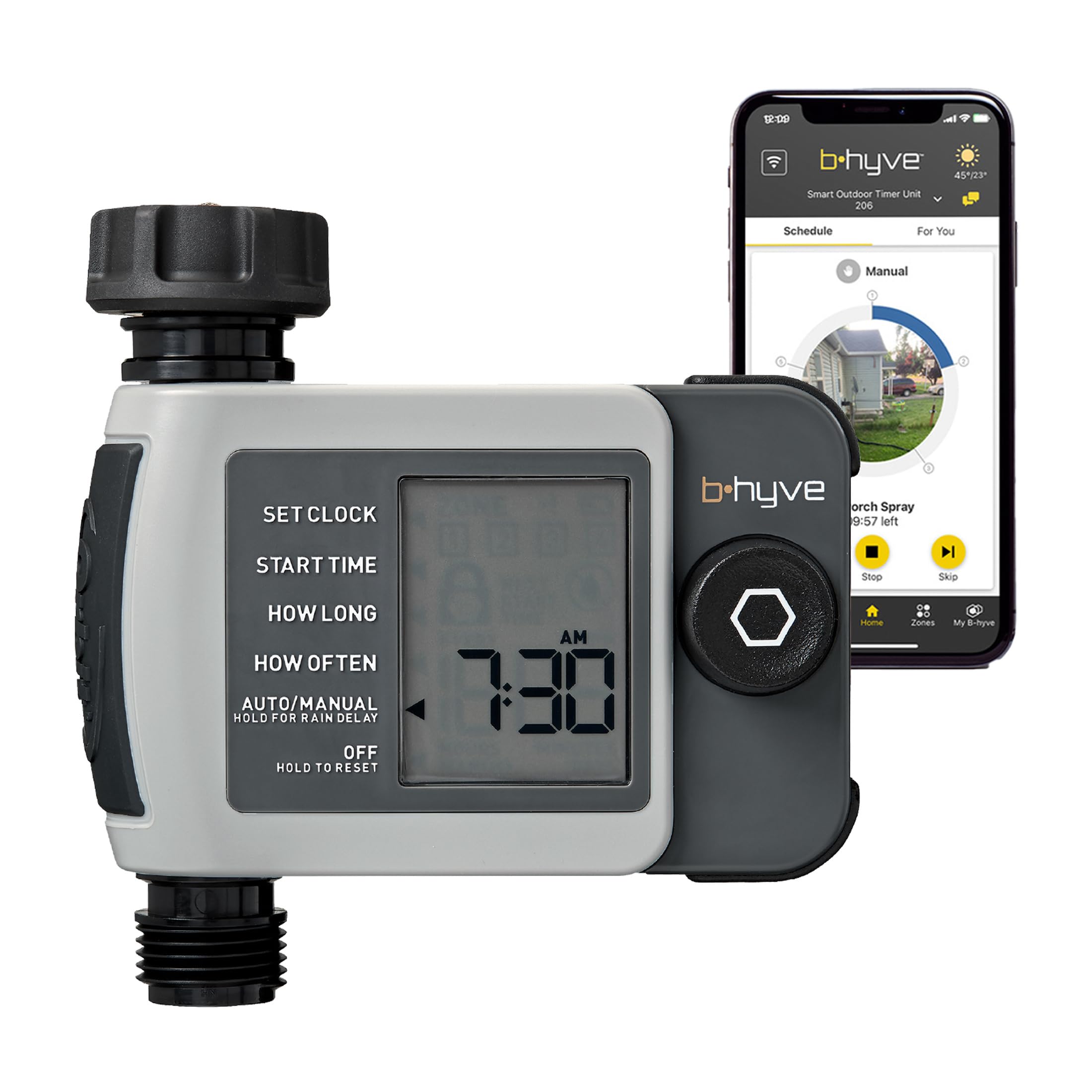 Orbit 24511 B-hyve XD 1-Port Smart Hose Watering Timer