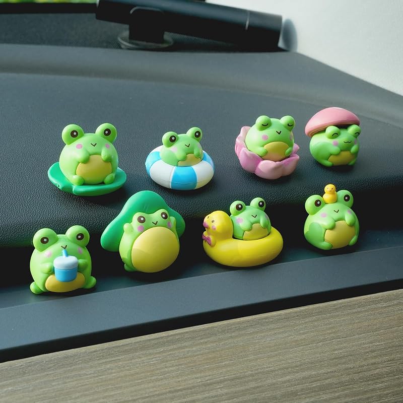 Enfeite de Sapo para Painel do Carro Rislobx Summer Frog – 1 unidade