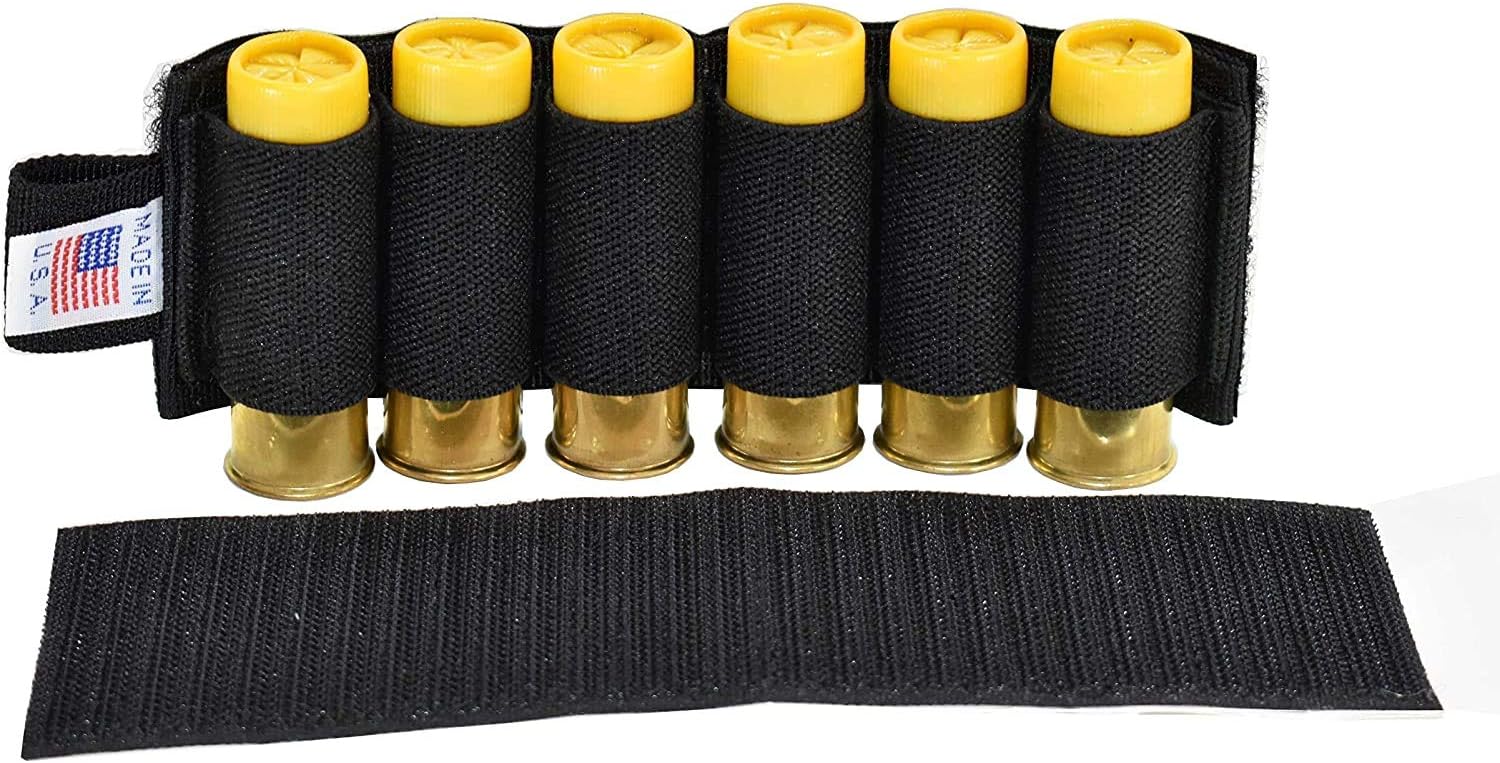 Trinity Shell Holder for Escort Standard Magnum 20ga Shells Carrier Hunting Accessory Holder Tactical Shell Pouch.