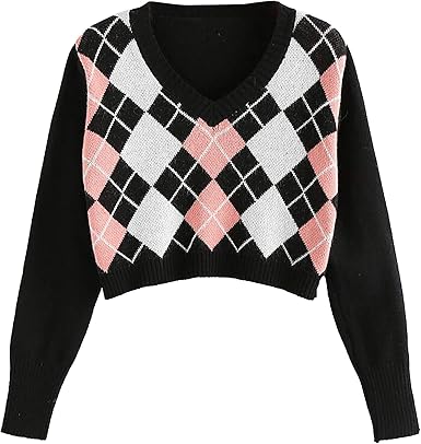 cropped sweater vest clueless