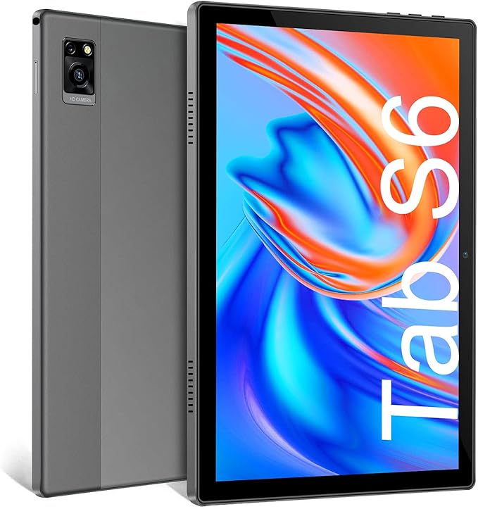 Samsung Tablet 10 Zoll Günstig Kaufen DUODUOGO Tablet 10 Zoll Android 11, 4G LTE Tablet mit 6 GB RAM, 64 GB