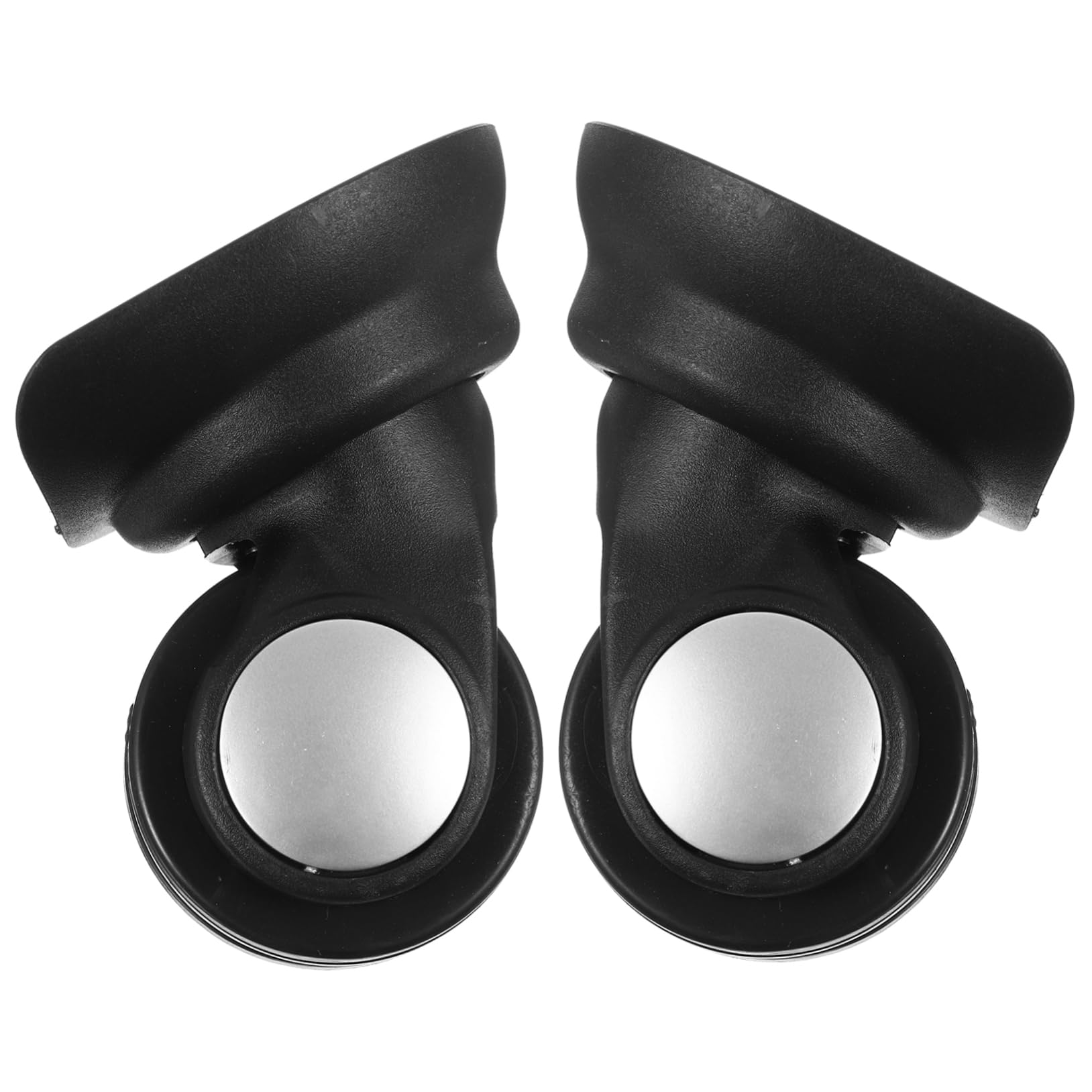 5 Set Di Ruote Di Ricambio Per Valigie Ruote Girevoli Per Valigie Set Di Di Ricambio Per in Plastica Strumenti Di Riparazione 2 Pezzi*5