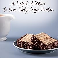 Vista 7 de Pastel de siete capas Petit Four Cakes Dobosh Torte Deliciosos pasteles de 7 capas Kosher Sin lácteos y nueces 16 onzas por pastel