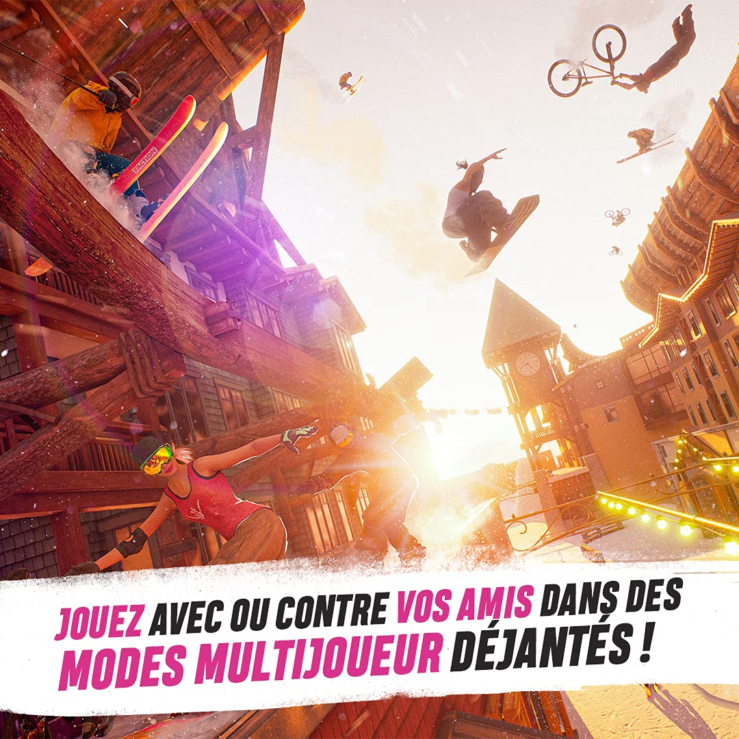 UBI SOFT FRANCE RIDERS REPUBLIC ED.GOLD XONE VF