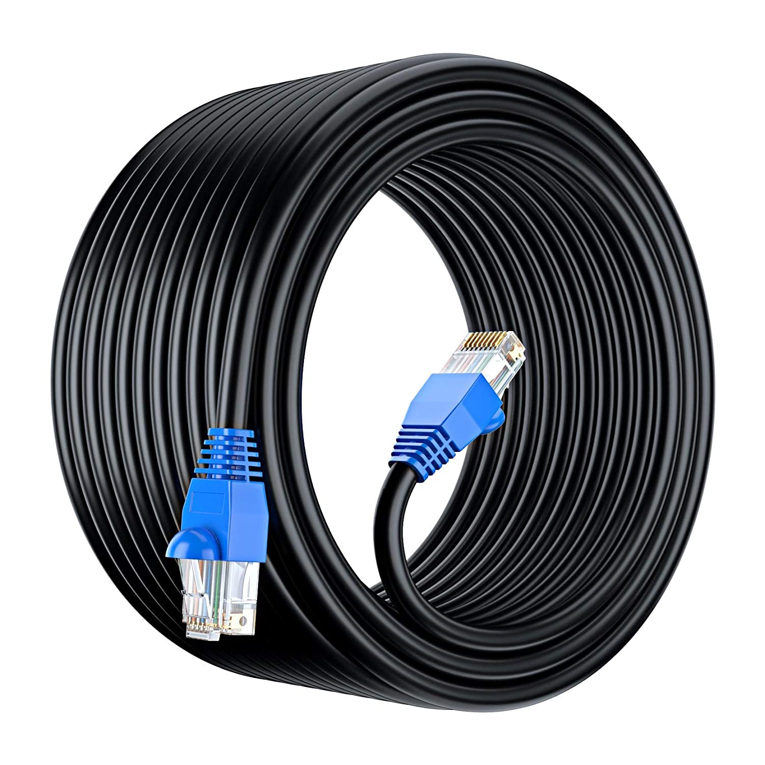 Sadow 70 Meter Cat6 Outdoor Ethernet Cable Cat 6 Network Cable Heavy Duty Direct Burial In-Ground 24AWG UTP Waterproof UV Resistant RJ45 LAN Cable (B0BSS7S87T) Amazon Price History, Amazon Price Tracker