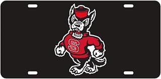 Craftique North Carolina State TAG (BLK/REF NCS MASCOT TAG (26017))