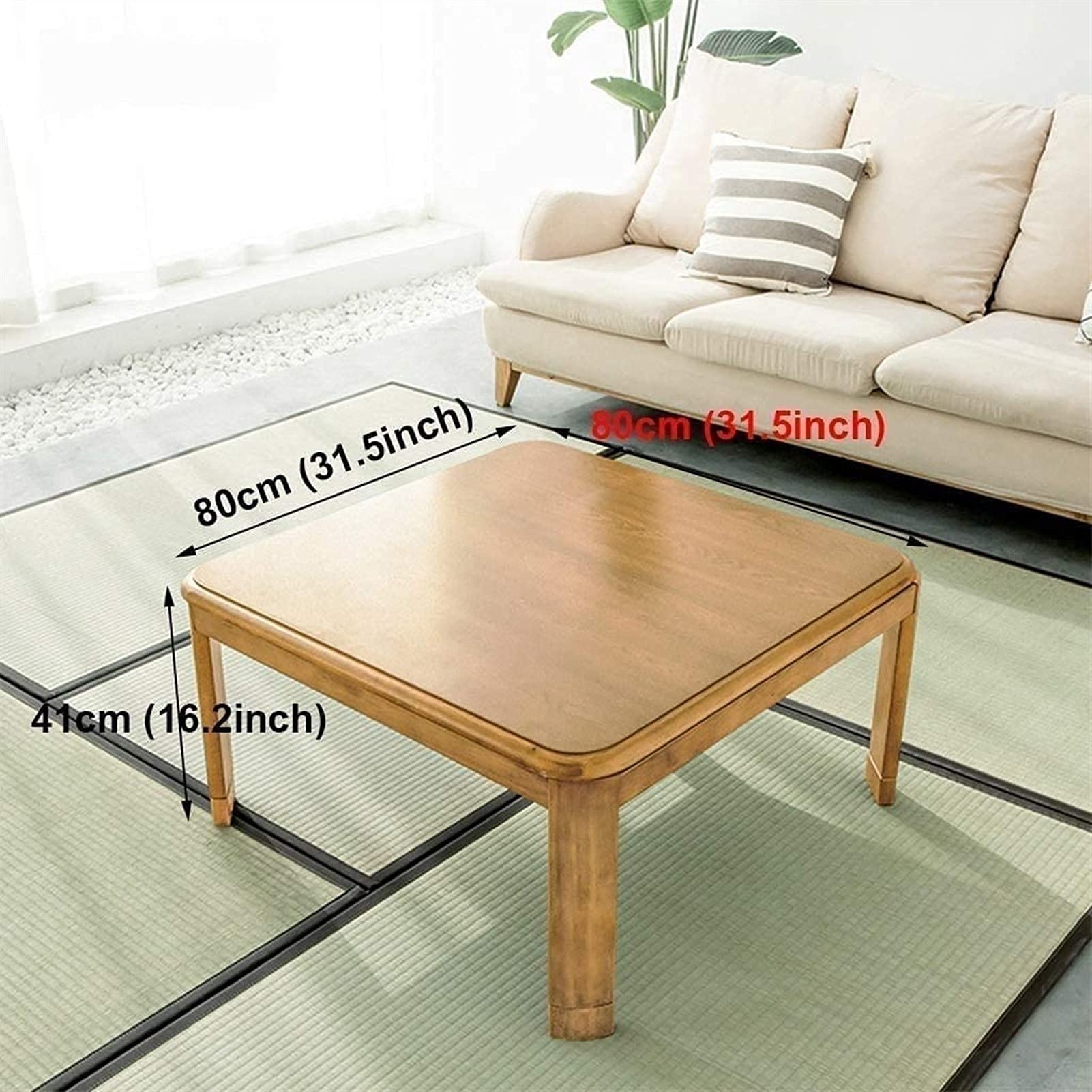 Produktbild von Couchtisch 'Taivalkoski' Bambus 120 X 43 X 40