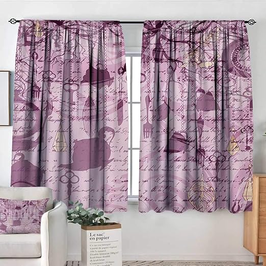 Amazon All Of Better ティーパーティーウィンドウカーテン ドレープ ティーカップ付き かわいいプリンセス 抽象的な花柄背景 ゴシックデザインプリント ドレープ リビングルーム用 幅55インチ X 長さ39インチ ライラックピンクコーラル 55 W X 45 L 140cm X 115cm Amazon All Of Better ティーパーティーウィンドウカーテン ドレープ ティーカップ付き かわいいプリンセス 抽象的な花柄背景 ゴシックデザインプリント ドレープ リビングルーム用 幅55インチ X 長さ39インチ ライラックピンクコーラル 55 W X 45 L 140cm X 115cm