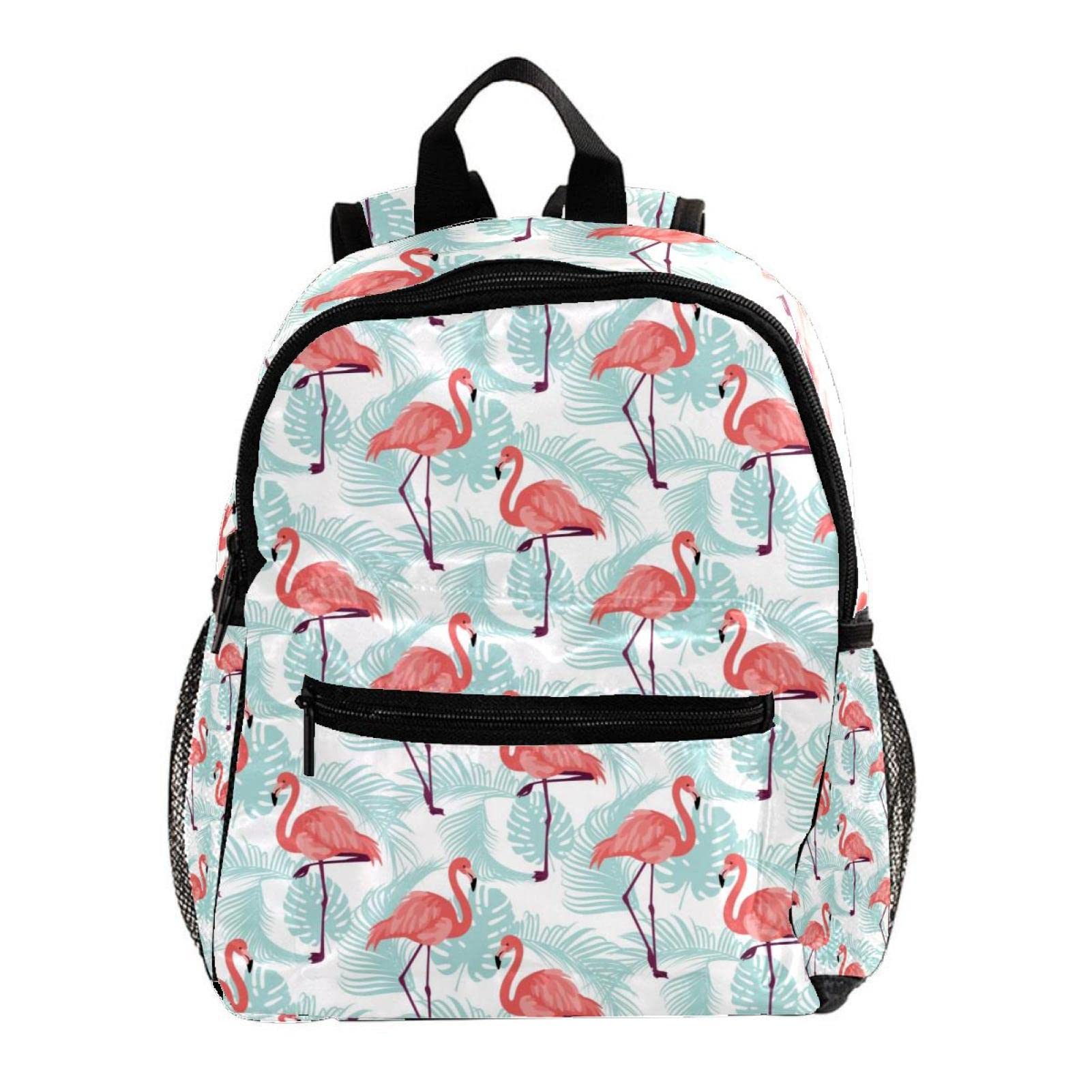 Sac à dos motif cactus multicolore marron et gris avec dos matelassé