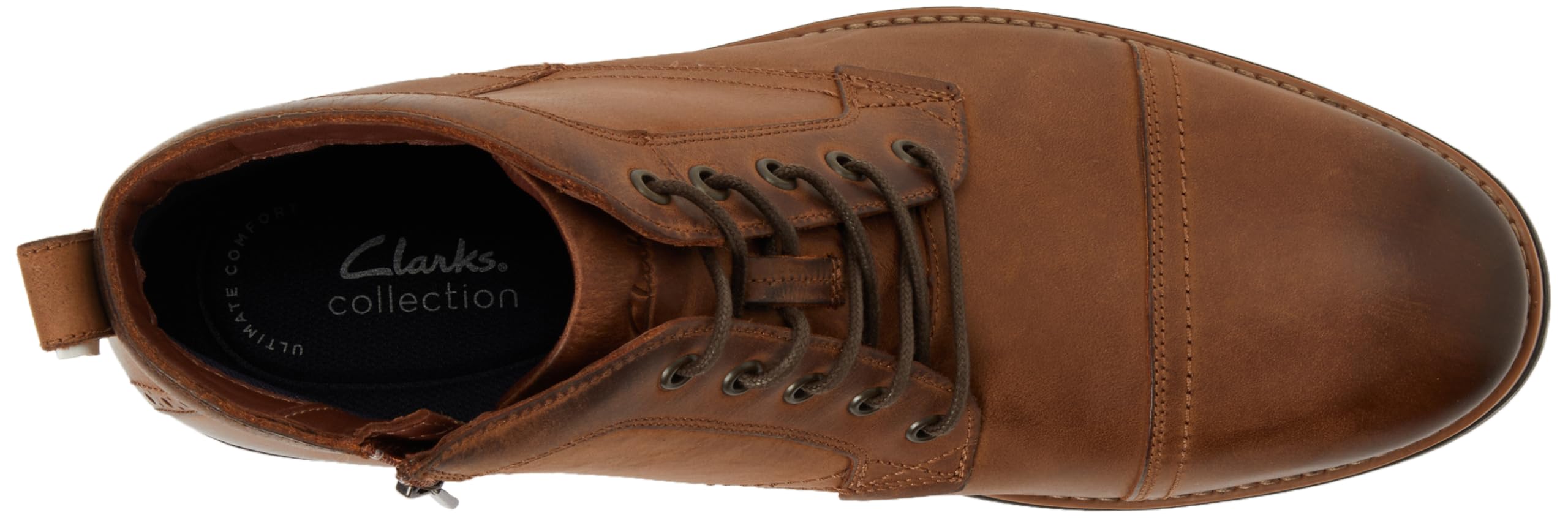 Clarks Emmet Zip, Botas Estilo Chelsea Hombre