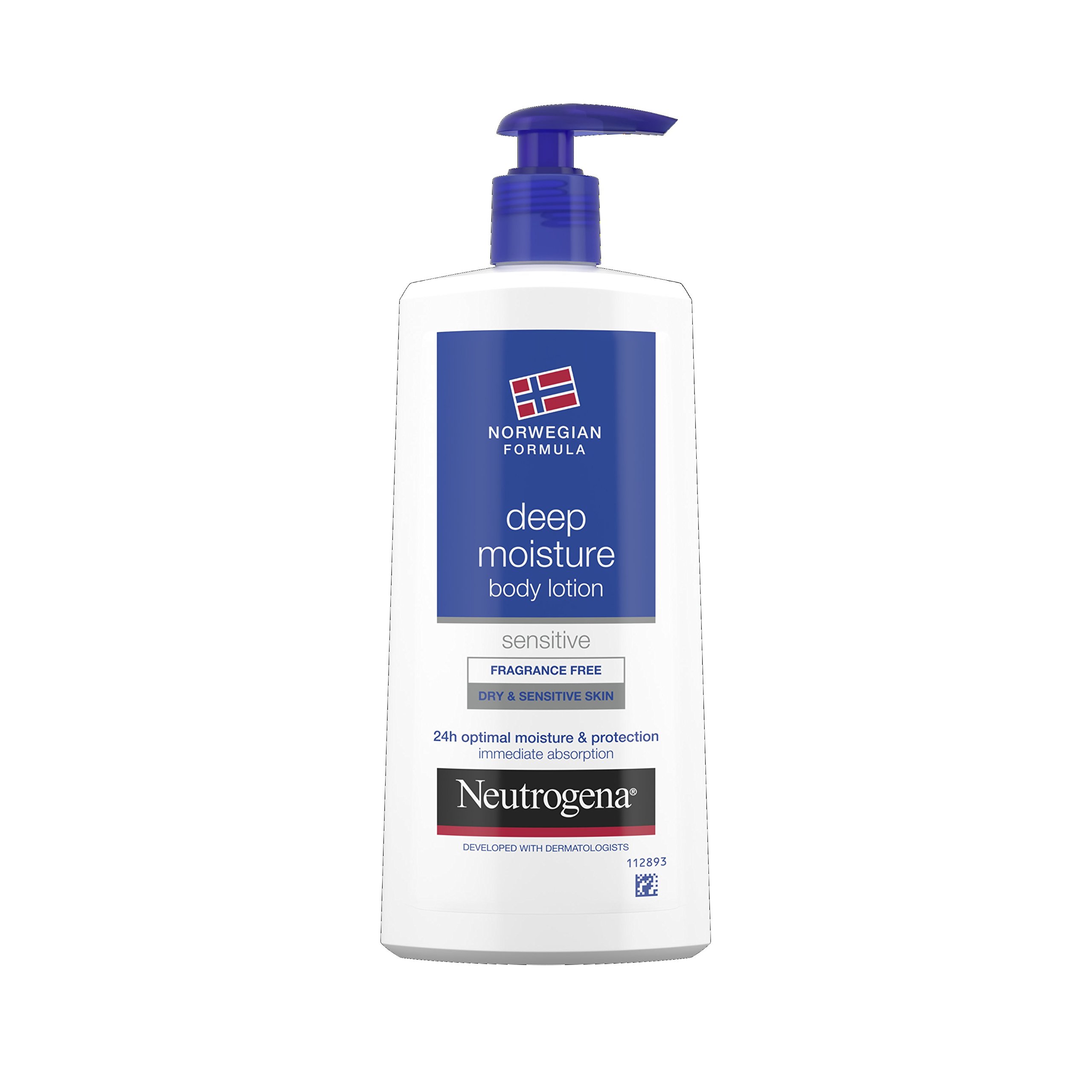 Neutrogena Deep Moisture Hypoallergenic Body Lotion 400 ml for