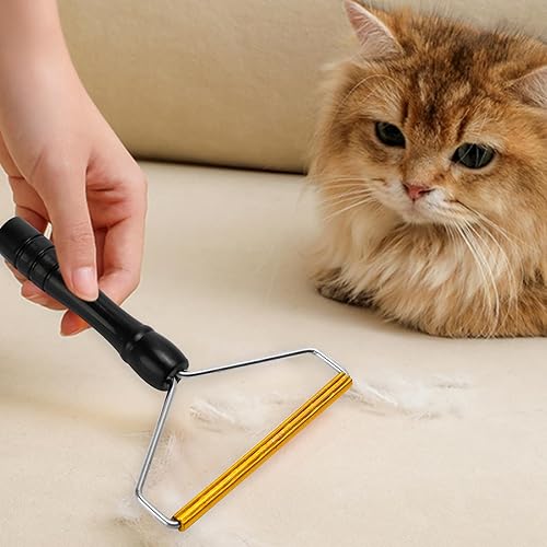 Miniatura 5 de Removedor de pelo de mascotas, limpiador profesional de pelo de perros y gatos, herramienta de eliminación de pelo portátil para sofá, ropa, torres