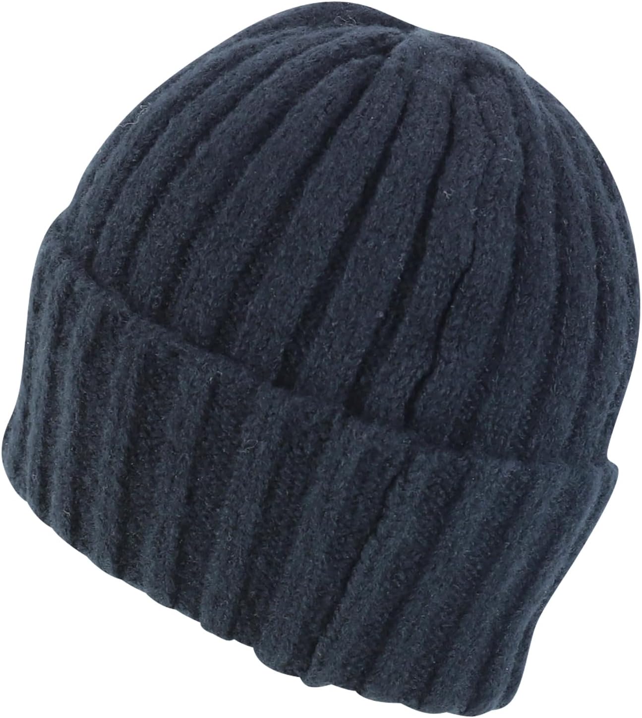 Ribbed Knit Timeless Classic Style Winter Beanie - Image 2