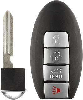 KeylessOption Remote Key Fob 4btn for Nissan (KBRASTU15, CWTWB1U758)