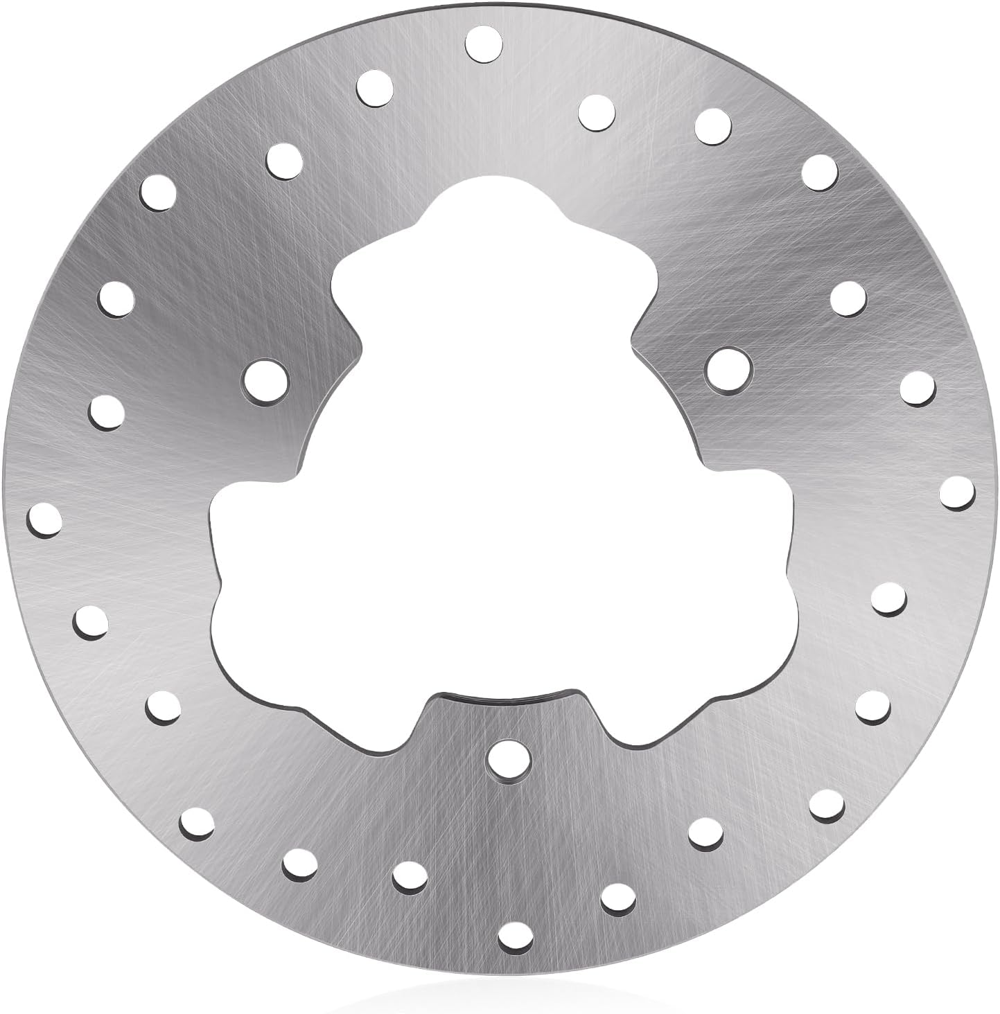 M MATI Rear Brake Rotor Disc for Polaris Scrambler 500 Trail Blazer 330 250 Trail Boss 330 2005-2009