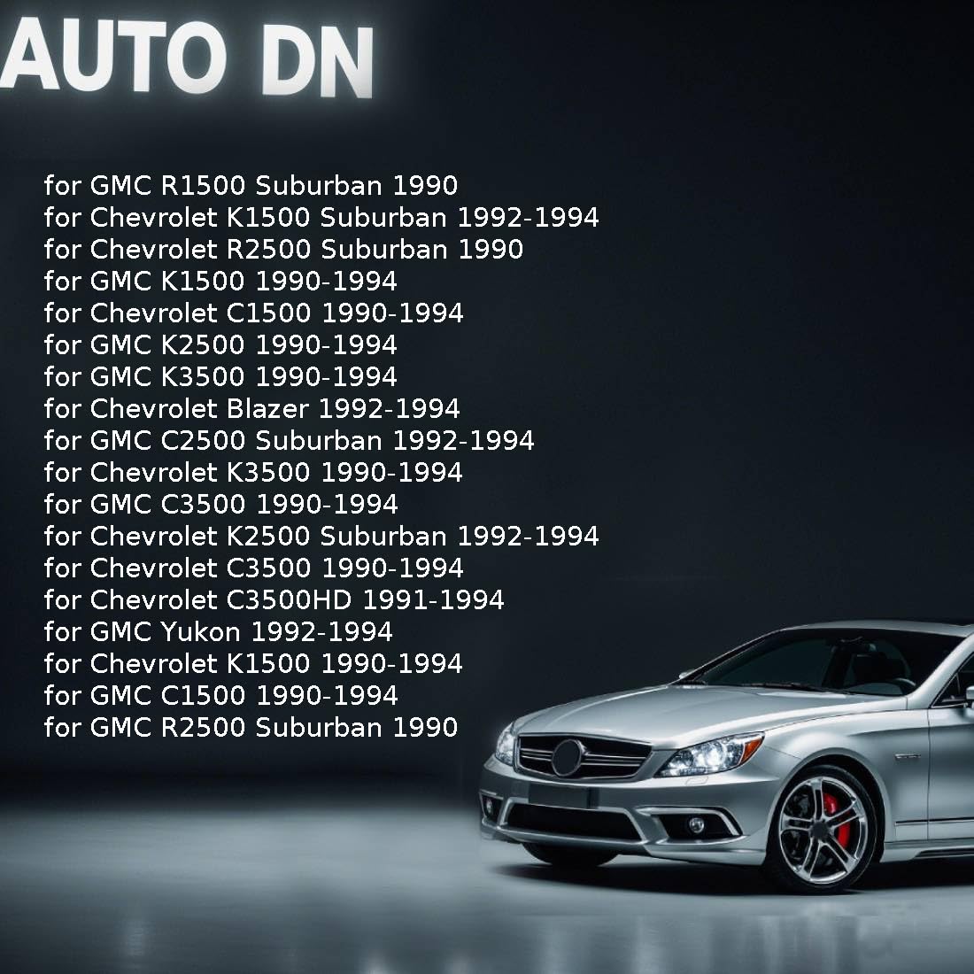 Instrument Panel Dimmer Switch for Chevrolet Blazer,C1500 Suburban,C2500 Suburban 1990 1991 1992 1993 1994 1x